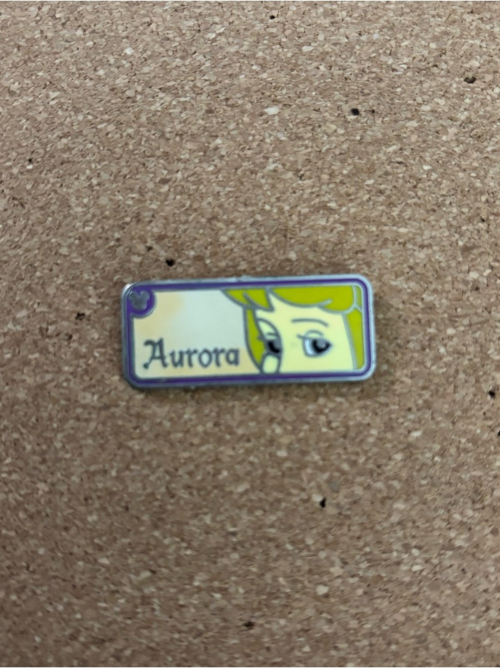 Disney Princess Aurora Sleeping Beauty Trading Pin